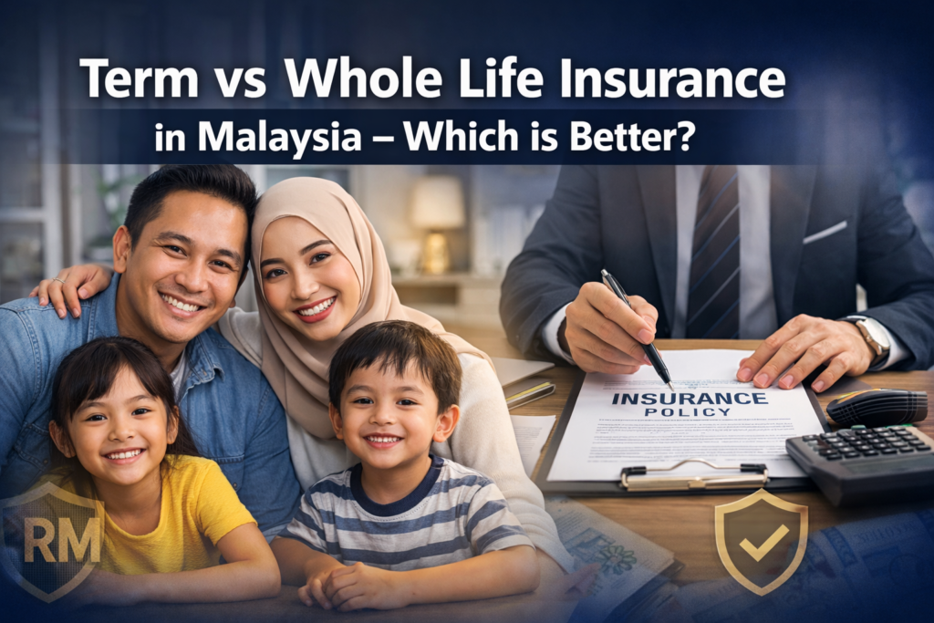 Term vs Whole Life Insurance in Malaysia - Which is Better?