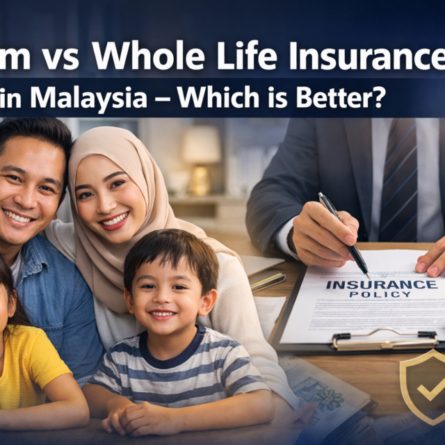 Term vs Whole Life Insurance in Malaysia - Which is Better?