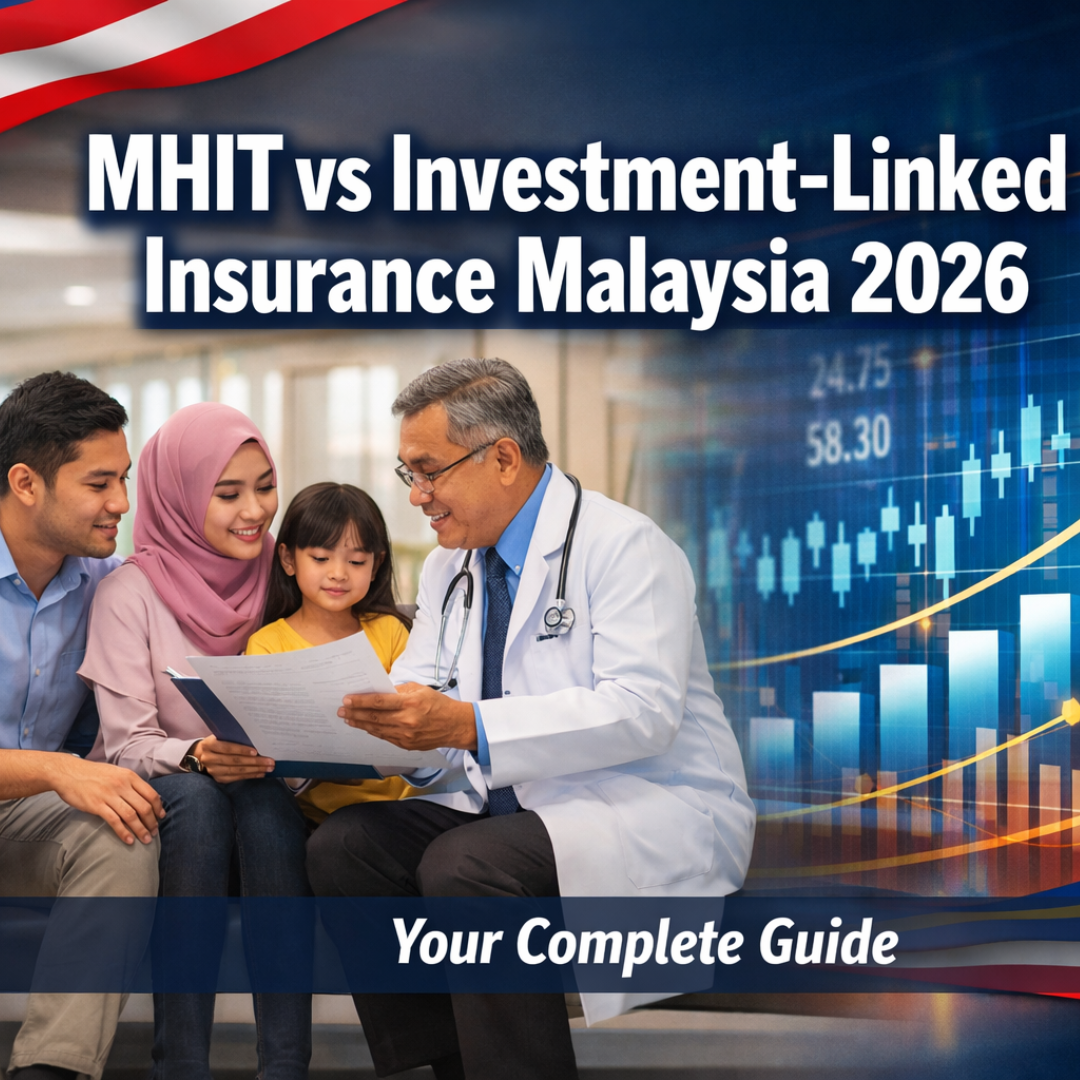 Medical Health Insurance Takaful (MHIT) vs Investment Link Insurance in Malaysia 2026